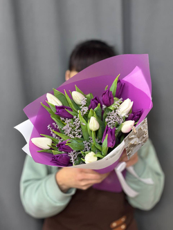 Букет из тюльпанов №14