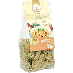 Макароны паста с белыми грибами и укропом PASTA LA BELLA 250г