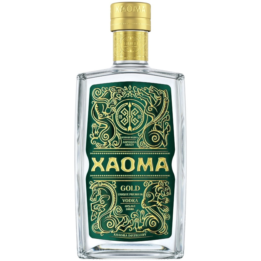 Водка Хаома Gold 0,5 л.