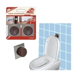 Набор отбойников д/дверей 2шт. (база-нерж)