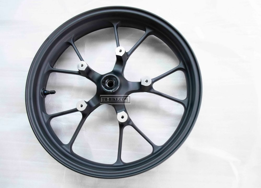 44650-K94-T10ZC. WHEEL SUB ASSY., FR. *NH303M*. HONDA