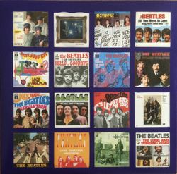 The Beatles. 1 (2 LP) Сборник лучших хитов Битлз