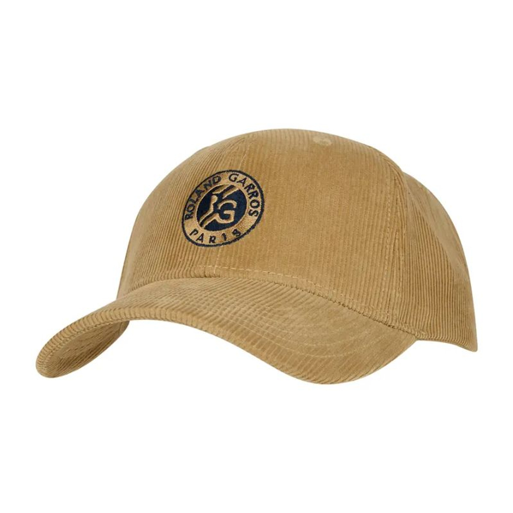 Теннисная кепка Roland Garros Velvet - beige