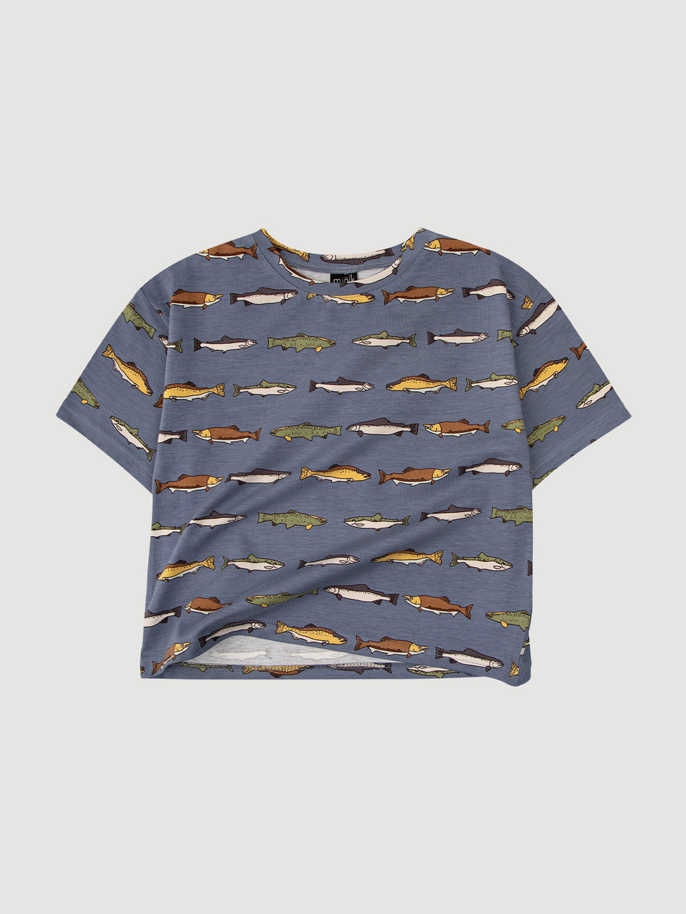 Футболка оверсайз Mjölk Рыбы