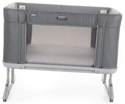 Детская кроватка Chicco Next2Me Forever Moon Grey
