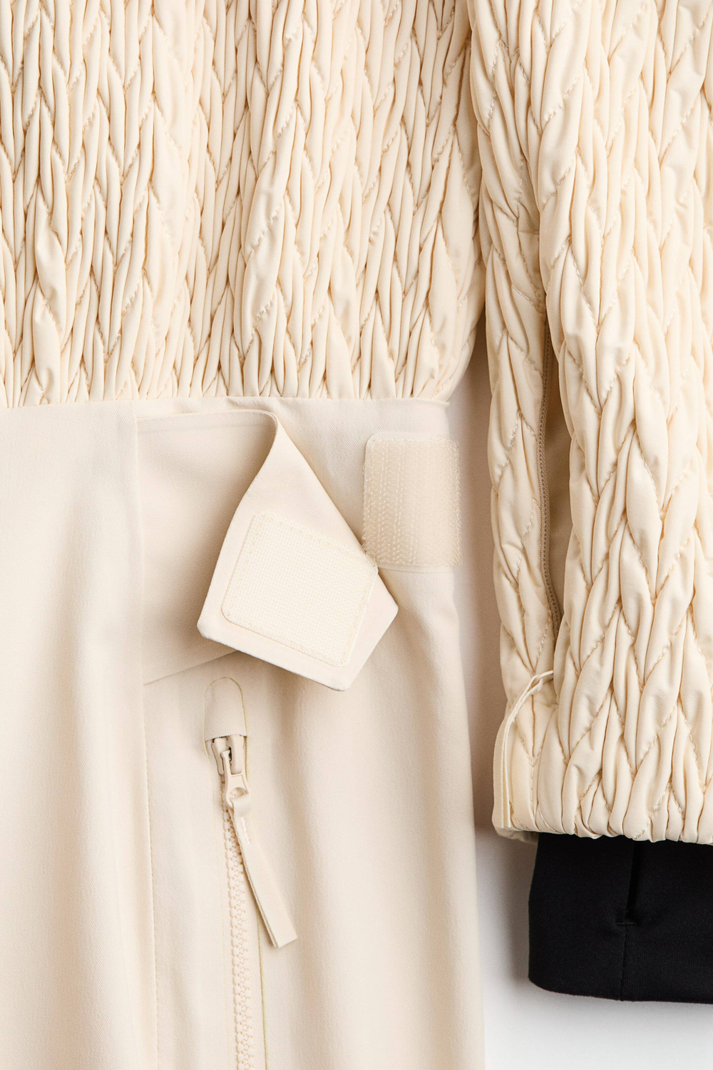 H&M Горнолыжный костюм ThermoMove™, кремовый