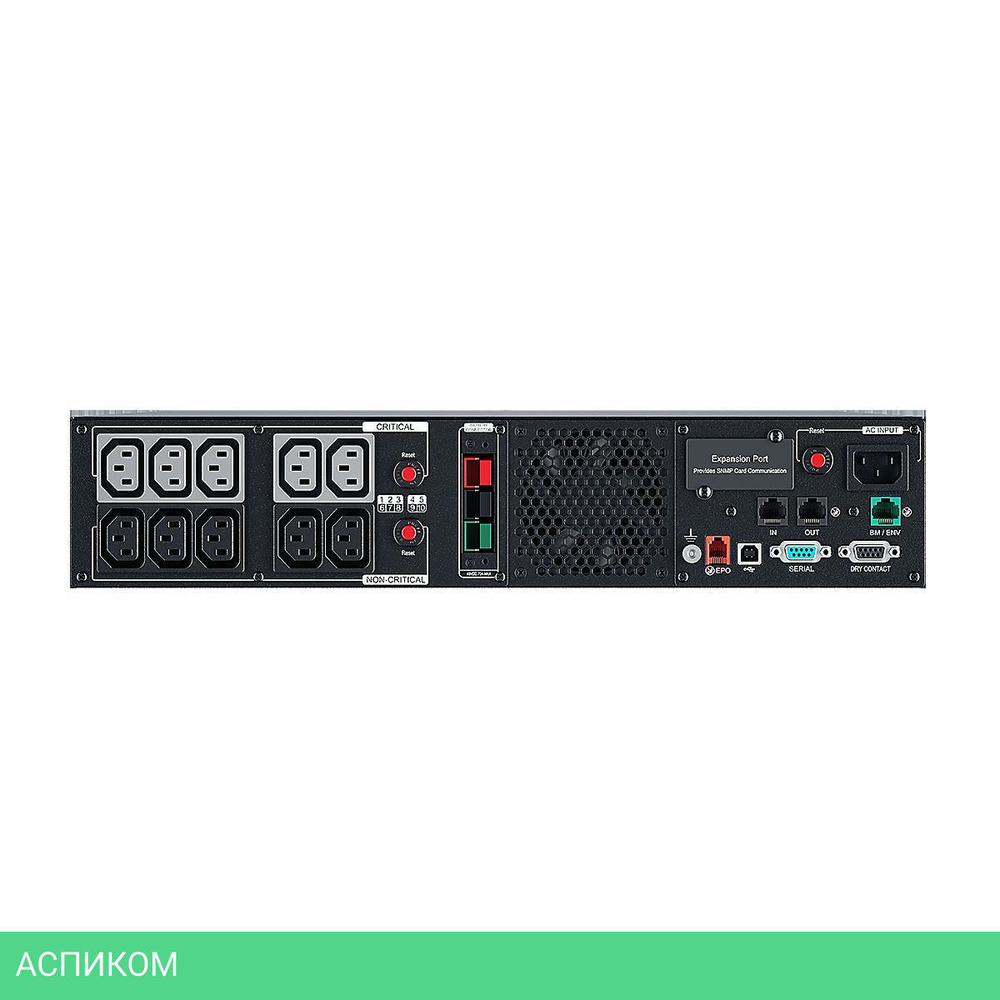 Источник бесперебойного питания CyberPower PR1500ERTXL2U