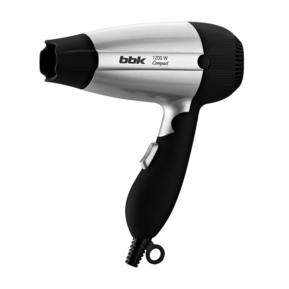 Фен BBK BHD1200 чер/сер