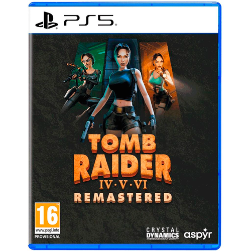 Игра Tomb Raider IV-VI Remastered (PlayStation 5)