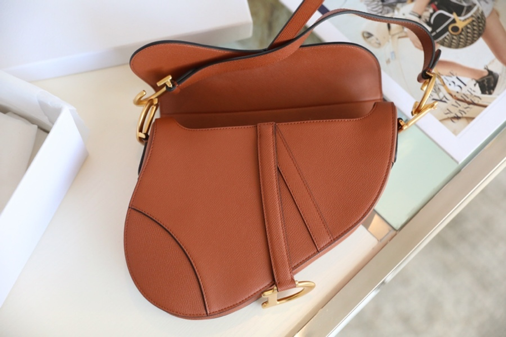 Christian Dior Saddle Bag 25 cm