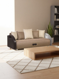 Диван прямой Юпитер Ратибор Темный