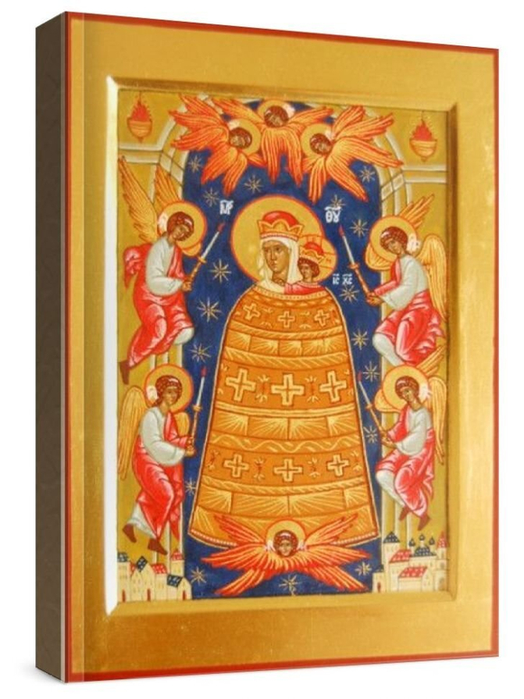 Прибавление ума (рукописная икона)