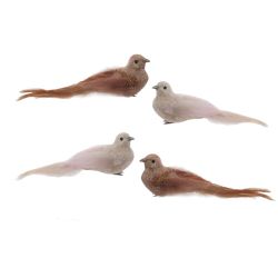 GAEM Изделие декоративное "Птичка", L15 W5 H6 см, 4в.