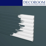 Decor-Dizayn. Панель DD922, 220x13x2000мм. Полимер, композит