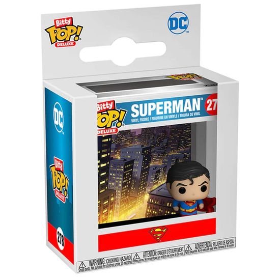 Фигурка Funko Bitty POP! Deluxe Superman (Gargoyle) (278) 81299 / Фигурка Фанко Битти ПОП! по мотивам вселенной "DC", Супермэн