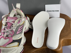 Balenciaga Cargo Sneaker Worn-Out - Pink