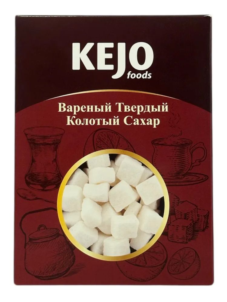 Сахар Kejo Вареный твердый колотый 500 г x 3 шт