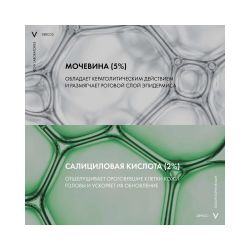 Vichy Dercos PSOlution Кераторегулирующий шампунь для кожи головы, склонной к псориазу, 200 мл