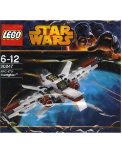 Конструктор LEGO Star Wars 30247 Старфайтер ARC-170