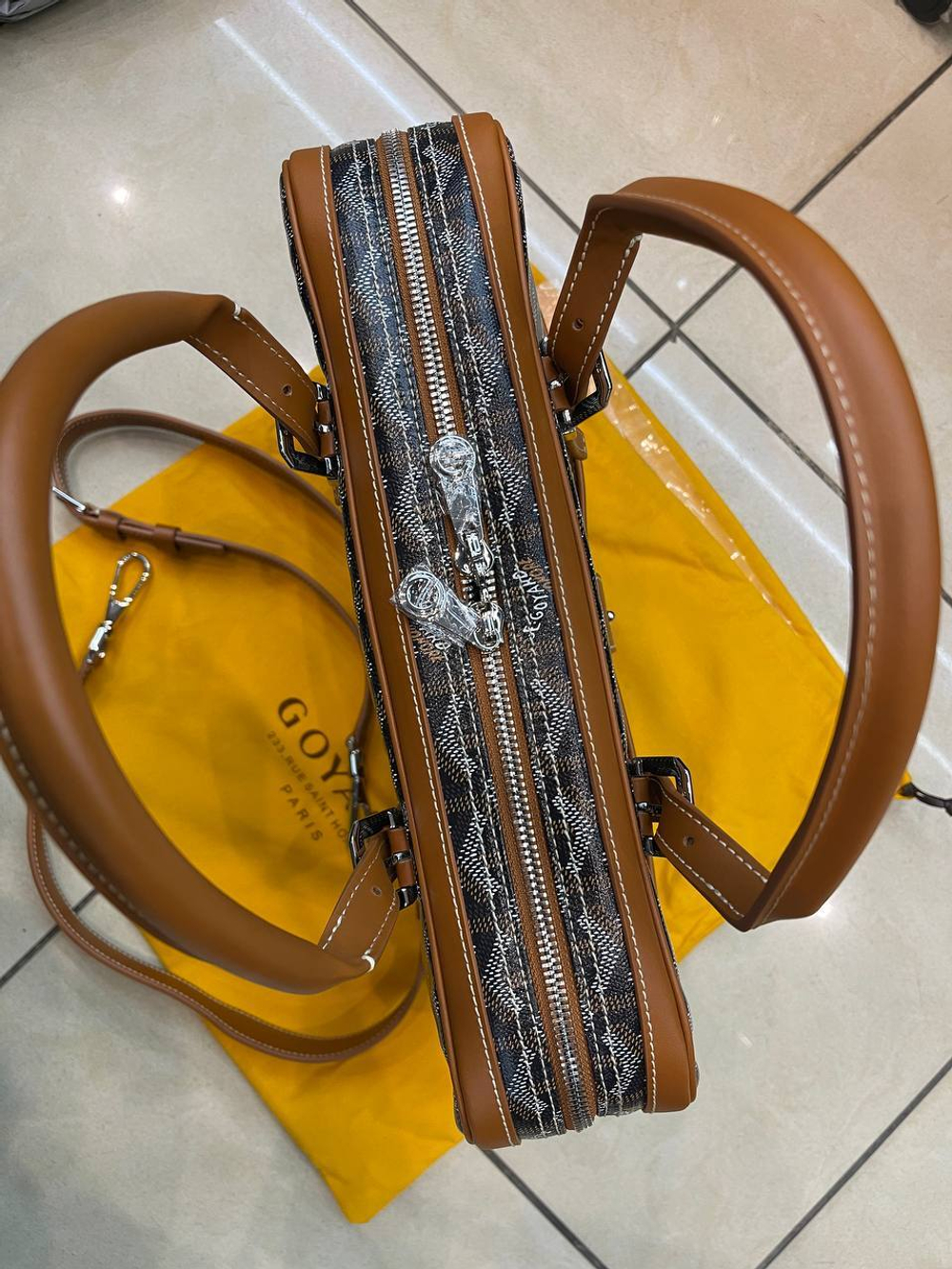 Портфель Goyard