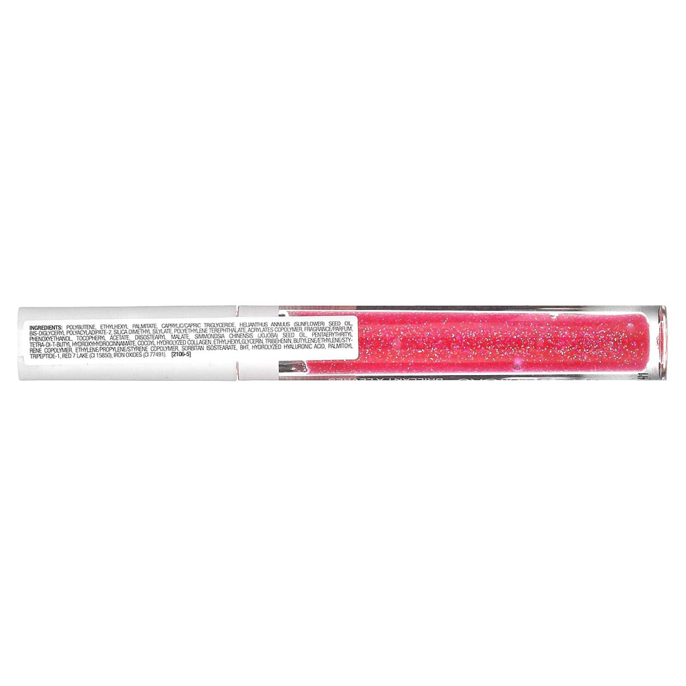 wet n wild, MegaSicks, блеск для губ, 1114647, измельченный виноград, 0,07 унции