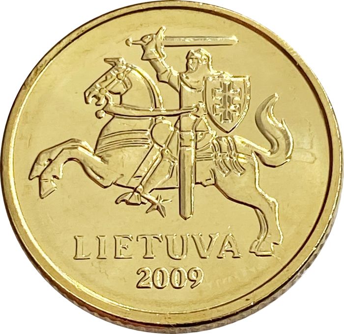 10 центов 2009 Литва