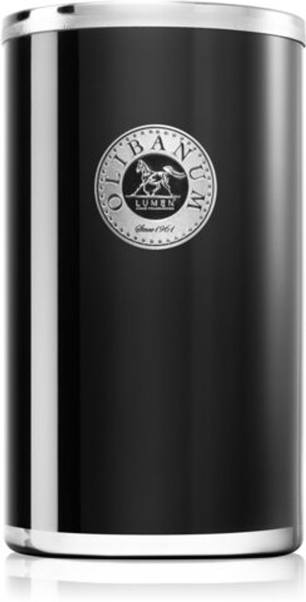 LUMEN Masterpiece Olibanum - ароматическая свеча /   500  ml  / GTIN 8001974010165