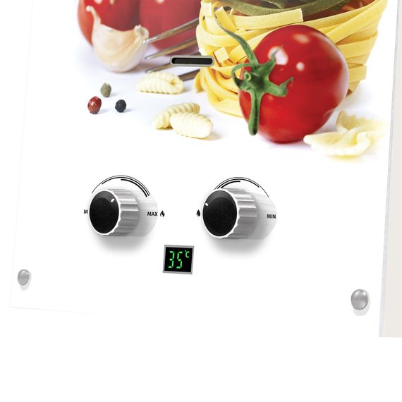 Колонка газовая Ballu GWH 10 Fiery Glass Pasta купить в Москве и Московской области по низкой цене с доставкой по России — (5) Колонка газовая Ballu GWH 10 Fiery Glass Pasta — (5)