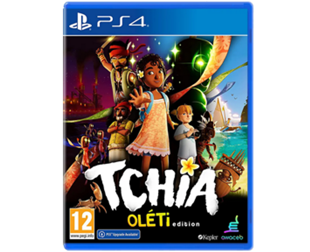 Tchia - Oleti Edition (PS4) NEW