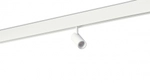Светодиодный светильник Alpha для SPACE Track system 5Вт, D35xL80 мм, 330Лм, 36°, 3000К, недиммируемый, IP20, Ra&gt;90, белый