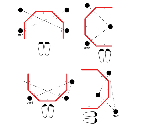 Хоккейный тренажер