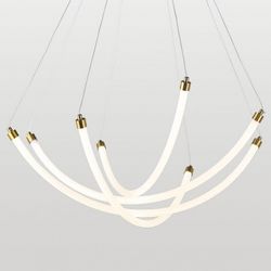 Подвесная люстра Lussole Bartow LSP-7247