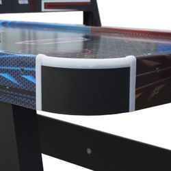 Игровой стол - аэрохоккей "Fire & Ice" 4ф