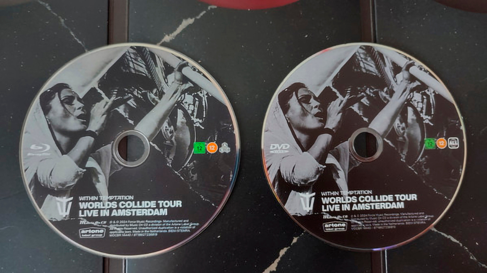 Within Temptation / Worlds Collide Tour – Live In Amsterdam (DVD+Blu-ray)