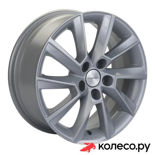 KHW1604 (Kamiq/Rapid/Scala) 6x16/5*100 D57.1 ET38 F-Silver