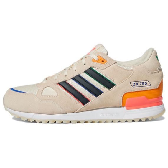 Кроссовки adidas originals ZX 750 Бежевые кроссовки Унисекс
