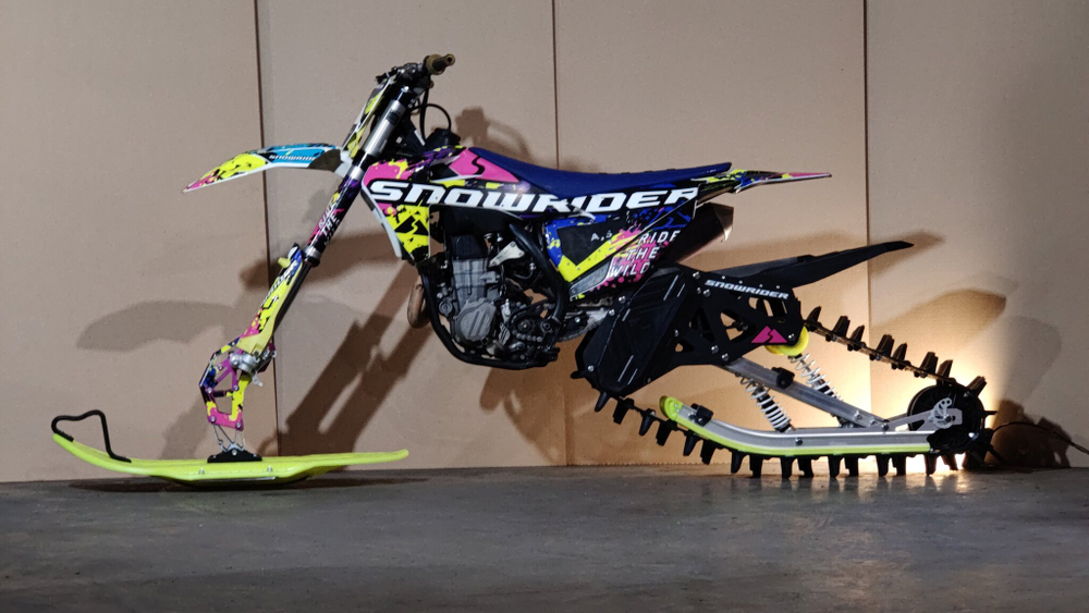 Гусеничный комплект для мотоцикла SNOWRIDER TXR 2026