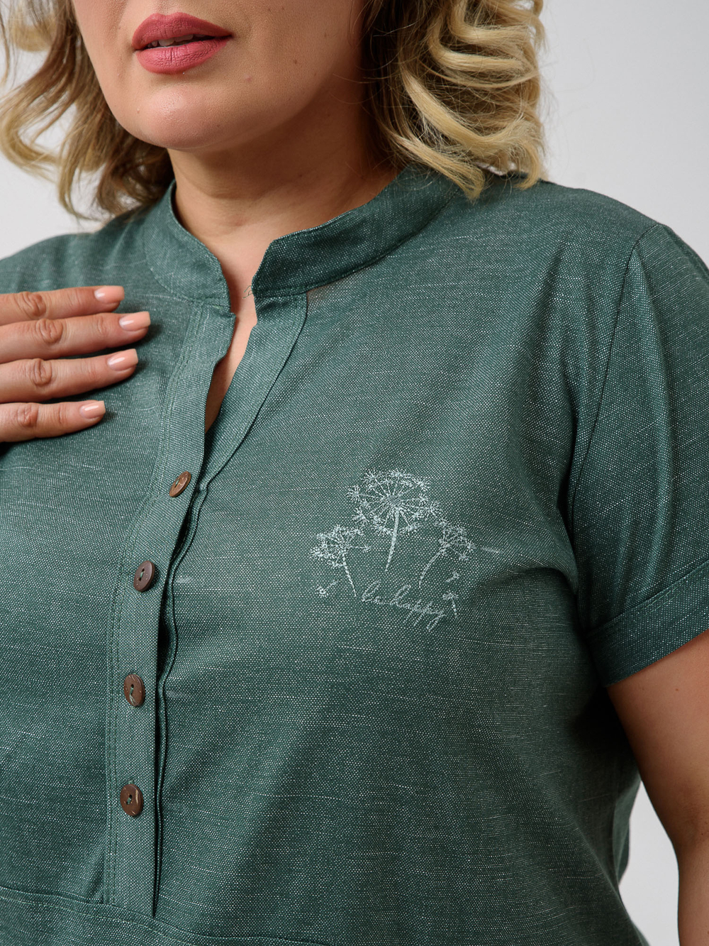 Платье женское "Лён"