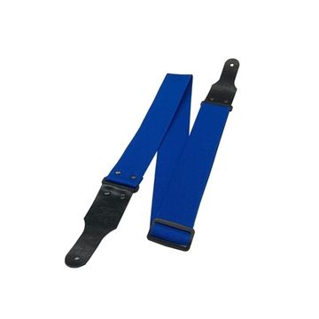 Ремень для гитары, хлопок, синий, Fidel FL0022C Cotton