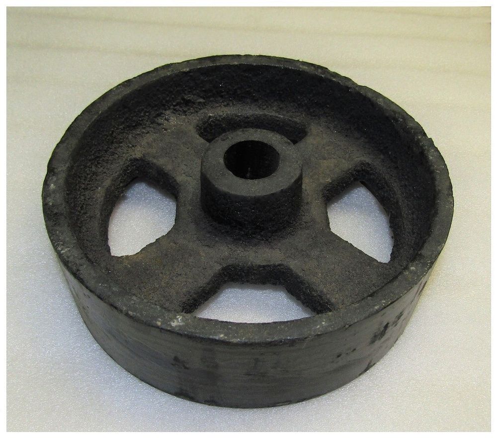 Колесо для станка резки арматуры GQ 50A (D=28х198х63)