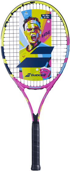 Ракетка теннисная Babolat Nadal Junior 26 (2024), арт. 140500-100