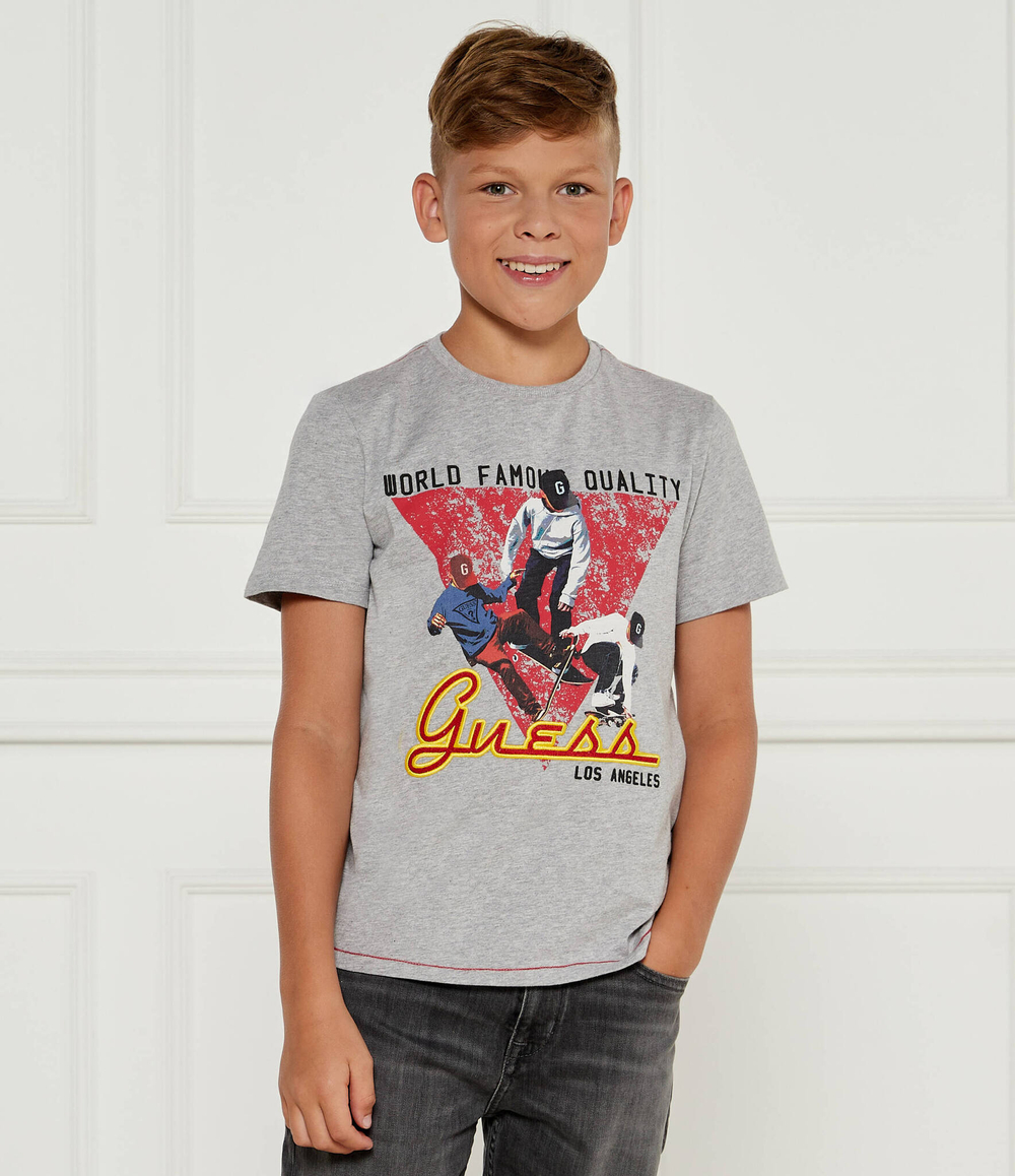 Футболка Guess - серый(L4YI09 KAE90)