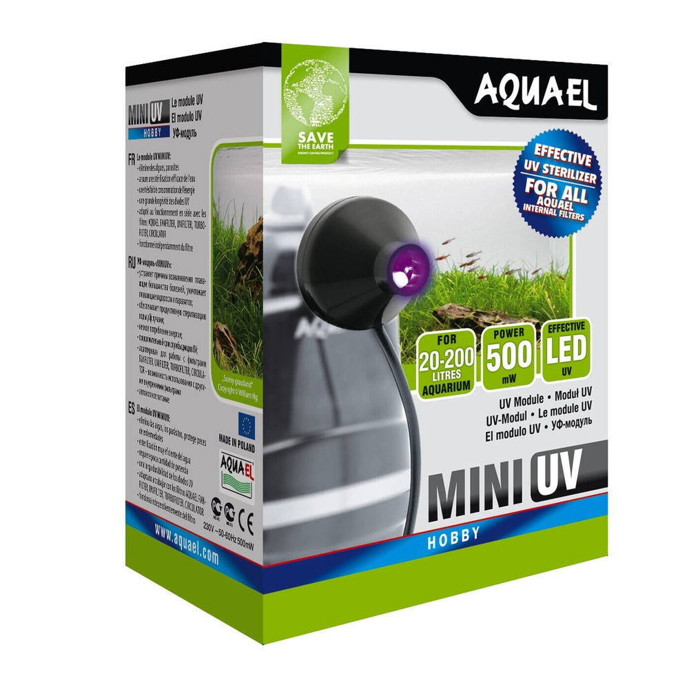 Стерилизатор MINI-UV 0,5W