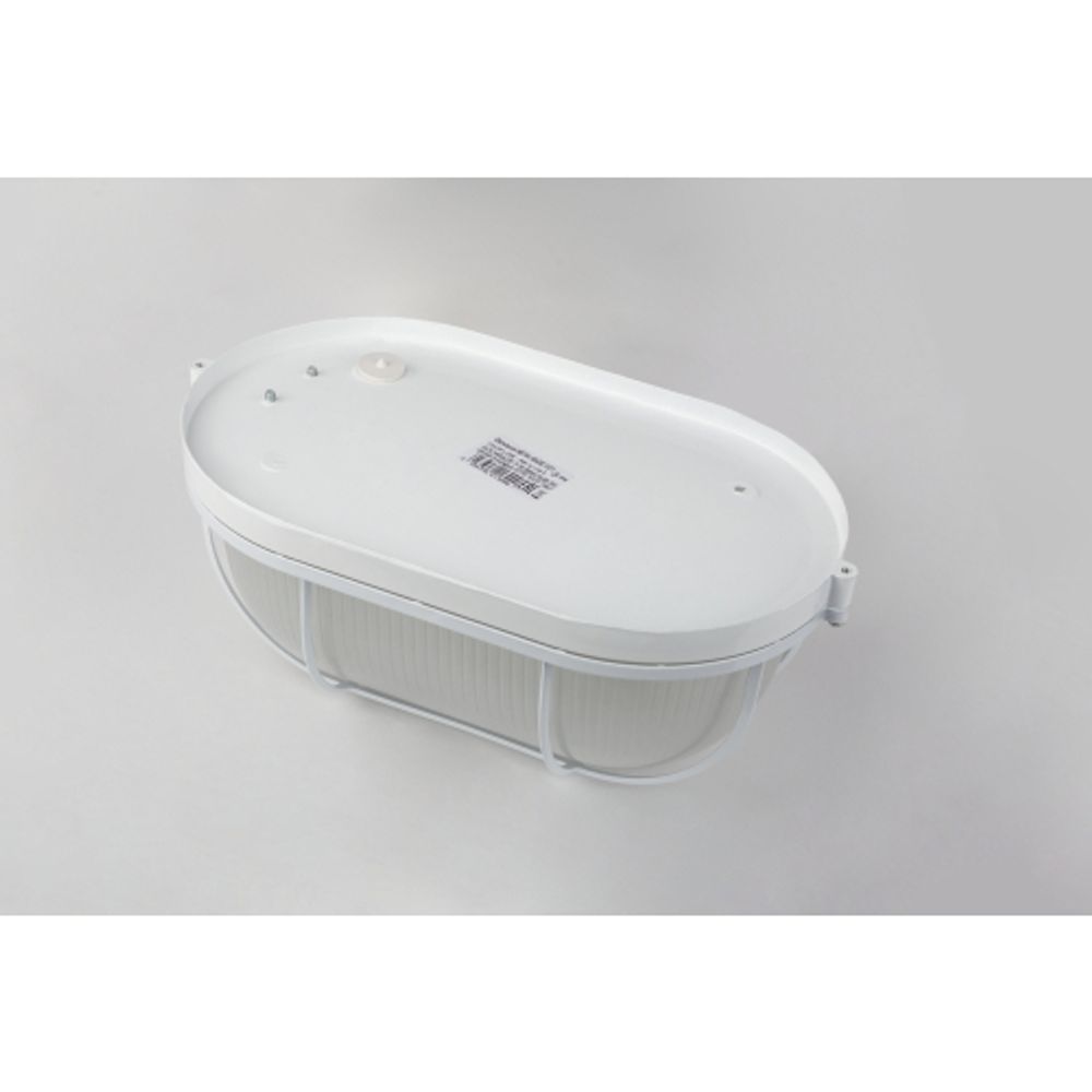 Светильник ЭРА НБП 04-100-002 Акватермо алюминий стекло решетка IP54 E27 max 100Вт 280х160