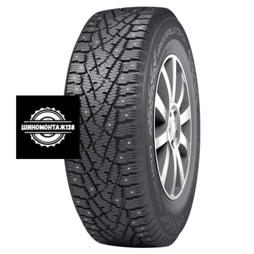 205/65R16C 107/105R Hakkapeliitta C3 TL (шип.)