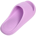 Шлепанцы женские «AZHUR», цвет лавандовый, р-р 40-41