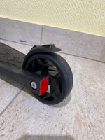 Самокат трехколесный Черный 004-2001 Alfa Mini R