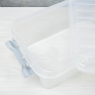 Ящик 7,8л с крышкой "Профи Комфорт"