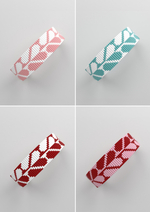 Схема LOOM, Схема браслета на станке, узор из Miyuki Delica 11/0, файл PDF, №473L