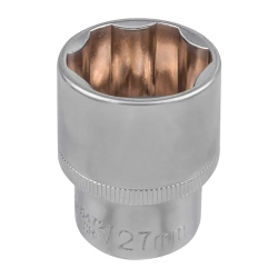 1/2''головка 27мм (сорв.гр.) Forsage F-54727